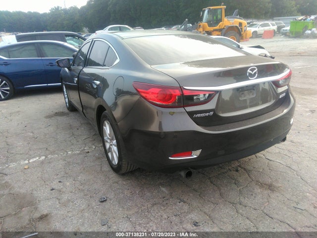 2016 MAZDA MAZDA6 I SPORT VIN: JM1GJ1U5XG1415404