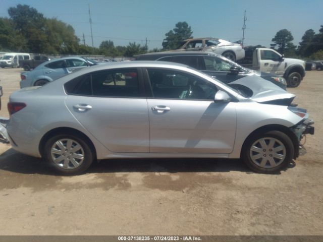 3KPA24AD7PE554743 KIA RIO LX