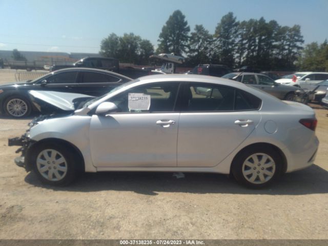 3KPA24AD7PE554743 KIA RIO LX