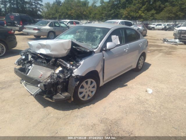 3KPA24AD7PE554743 KIA RIO LX
