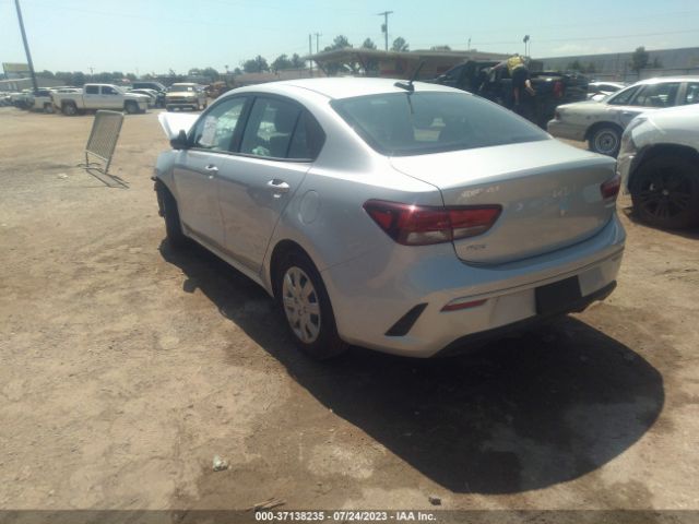 3KPA24AD7PE554743 KIA RIO LX