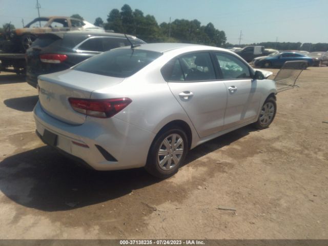 3KPA24AD7PE554743 KIA RIO LX
