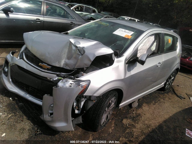 Chevrolet SONIC LT 2017 1G1JD6SG2H4116464 Image 2