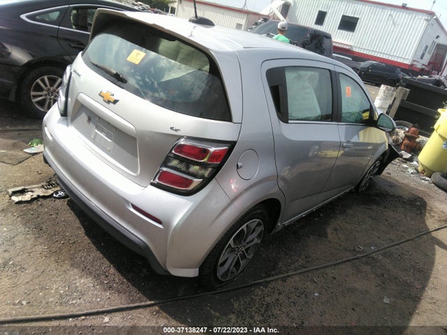 Chevrolet SONIC LT 2017 1G1JD6SG2H4116464 Image 4