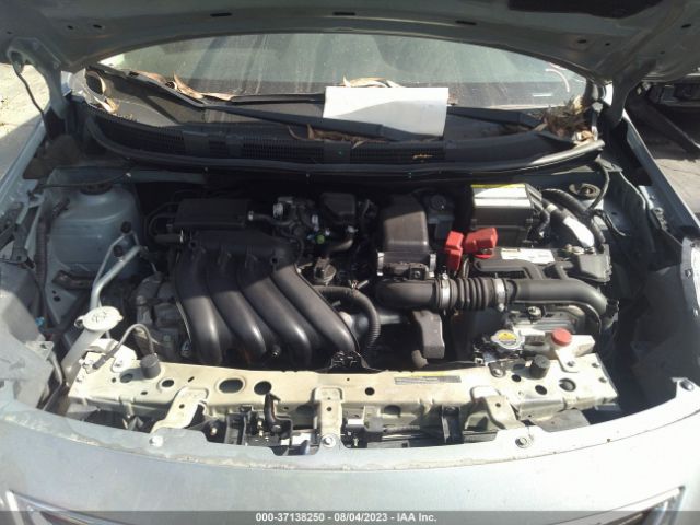 3N1CN7APXEK456450 Nissan VERSA SV