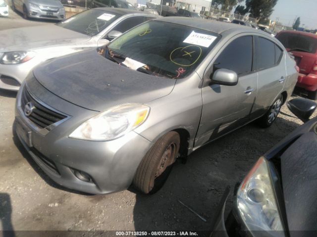 3N1CN7APXEK456450 Nissan VERSA SV