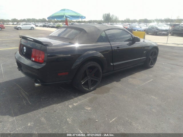 2008 FORD MUSTANG GT VIN: 1ZVHT85H985161711