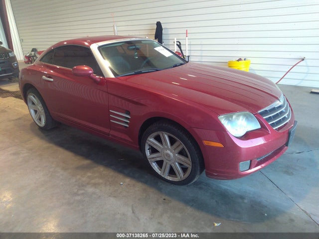 2006 CHRYSLER CROSSFIRE LIMITED VIN: 1C3AN69L86X064863