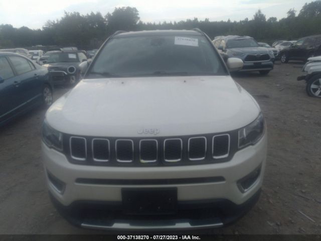 3C4NJDCBXMT508847 Jeep Compass Limited