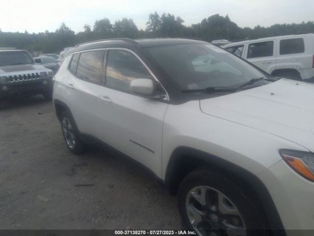 3C4NJDCBXMT508847 Jeep Compass Limited