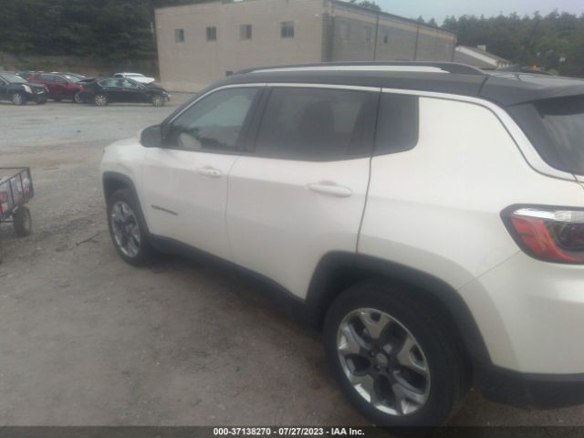 3C4NJDCBXMT508847 Jeep Compass Limited