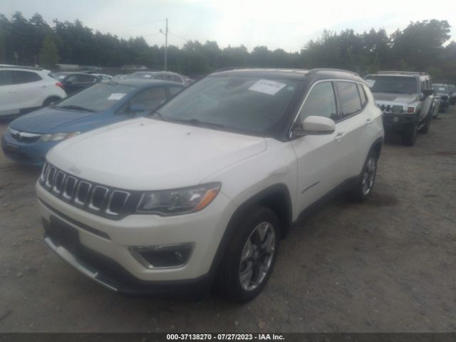 3C4NJDCBXMT508847 Jeep Compass Limited