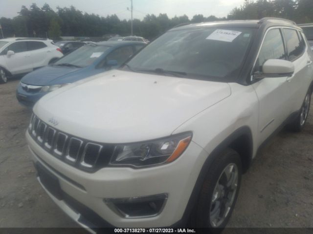 3C4NJDCBXMT508847 Jeep Compass Limited
