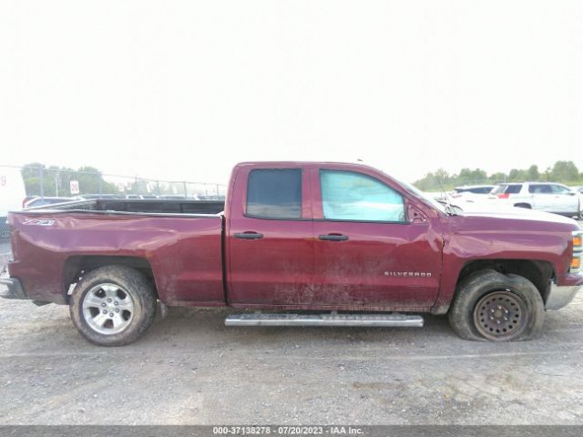 1GCVKREC1EZ220239 Chevrolet Silverado 1500 2lt