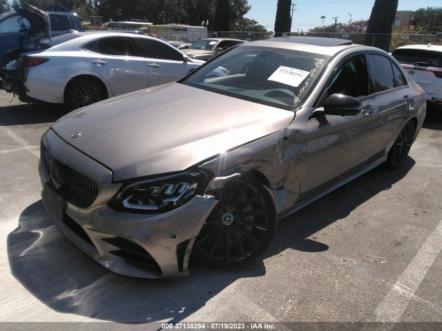 Mercedes-Benz C 300 2019 55SWF8DB1KU297754 Image 2