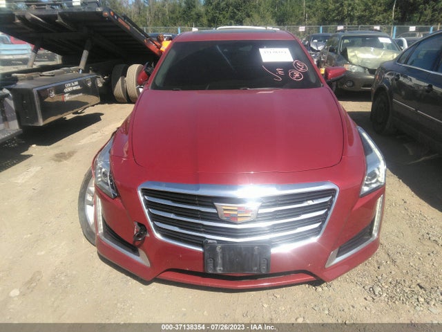 1G6AX5SX6G0106036 Cadillac Cts Sedan Luxury Collection Awd