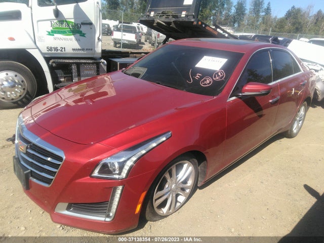 1G6AX5SX6G0106036 Cadillac Cts Sedan Luxury Collection Awd