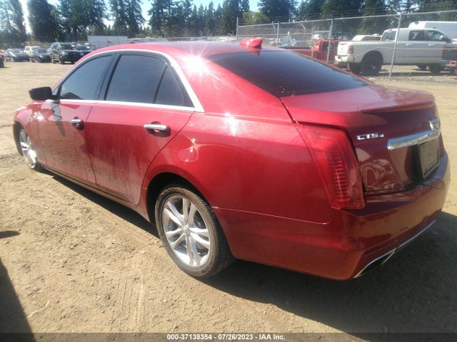 1G6AX5SX6G0106036 Cadillac Cts Sedan Luxury Collection Awd
