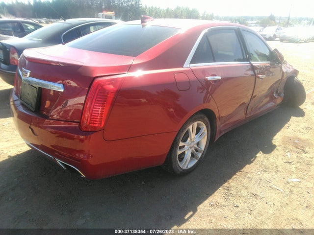 1G6AX5SX6G0106036 Cadillac Cts Sedan Luxury Collection Awd