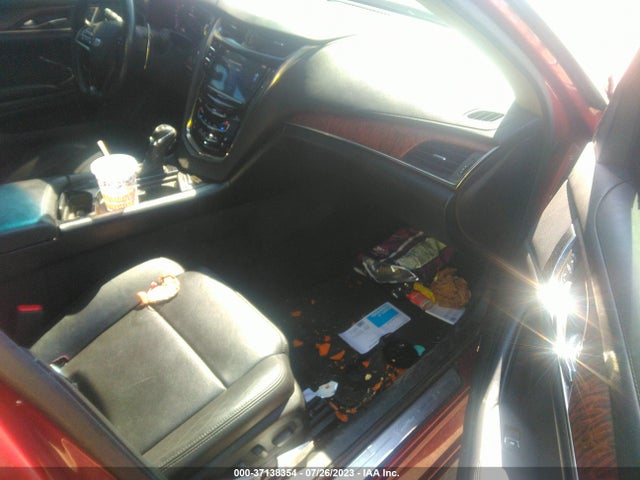 1G6AX5SX6G0106036 Cadillac Cts Sedan Luxury Collection Awd