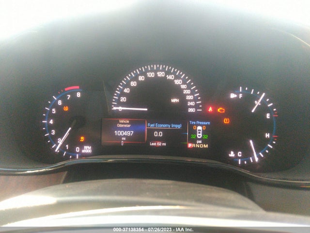 1G6AX5SX6G0106036 Cadillac Cts Sedan Luxury Collection Awd