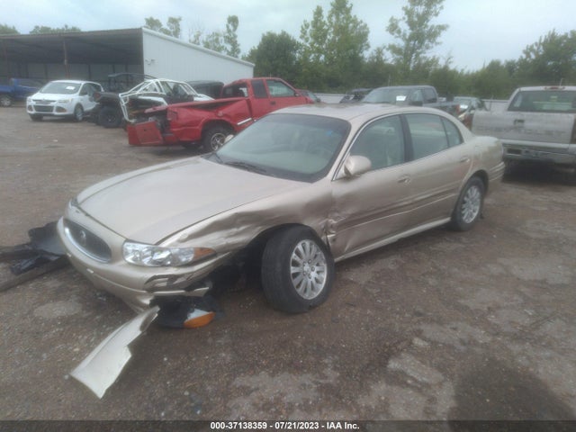 2005 BUICK LESABRE CUSTOM VIN: 1G4HP52K75U198355