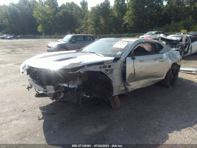 Chevrolet CAMARO 2SS 2016 1G1FG1R73G0137917 Image 2