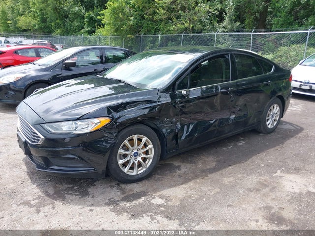 Ford FUSION S 2017 3FA6P0G78HR189281 Image 2
