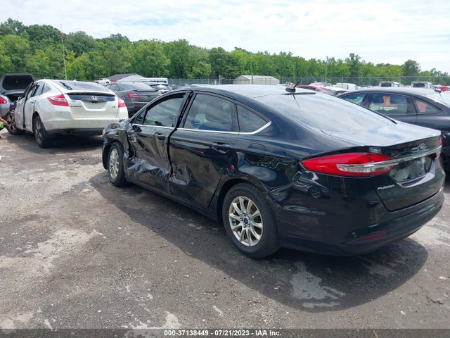 Ford FUSION S 2017 3FA6P0G78HR189281 Image 3