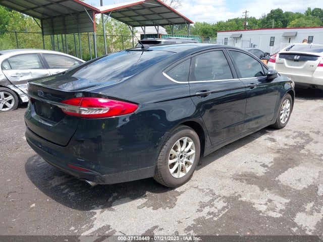 Ford FUSION S 2017 3FA6P0G78HR189281 Image 4