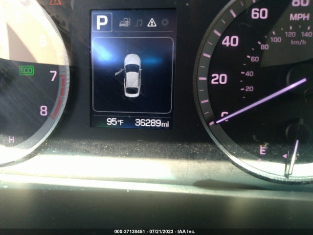 Hyundai Sonata 2.4l Se 2016 5NPE24AF7GH332170 Image 8