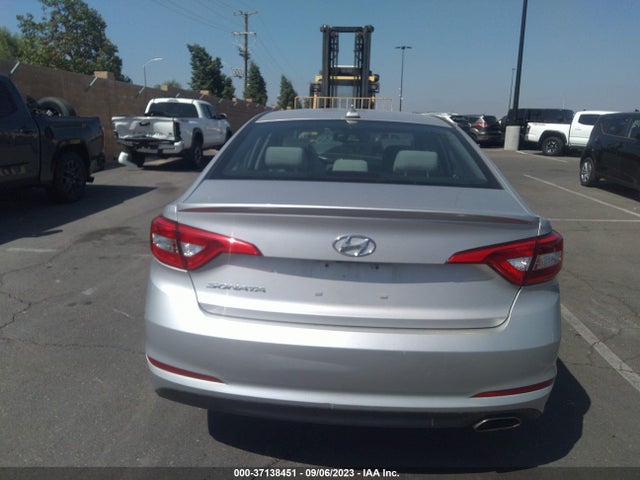 Hyundai Sonata 2.4l Se 2016 5NPE24AF7GH332170 Image 9