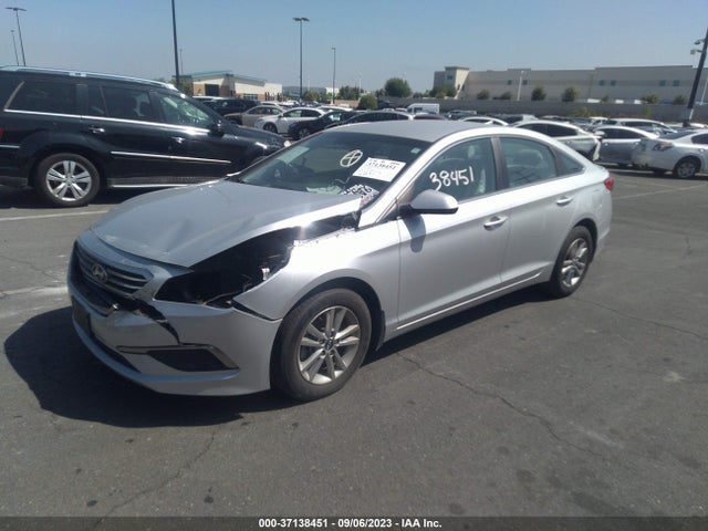 Hyundai Sonata 2.4l Se 2016 5NPE24AF7GH332170 Image 2
