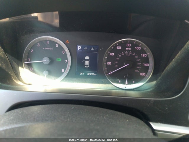 Hyundai Sonata 2.4l Se 2016 5NPE24AF7GH332170 Image 14