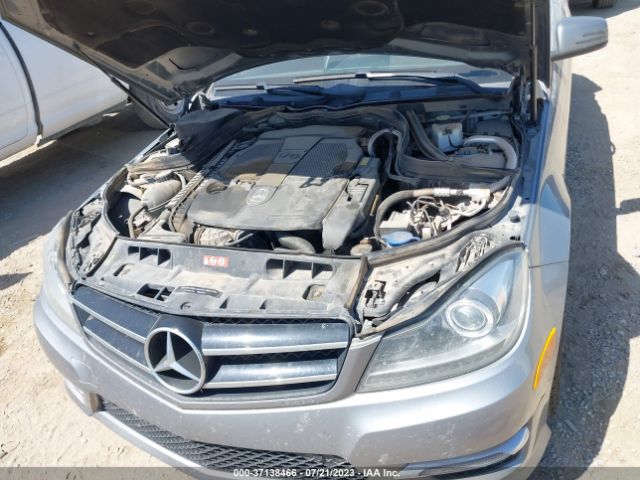 WDDGJ5HB3EG270357 Mercedes-Benz C-class C 350