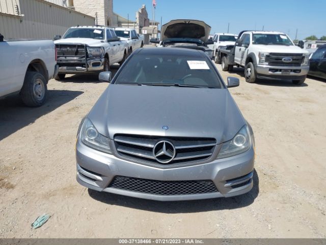 WDDGJ5HB3EG270357 Mercedes-Benz C-class C 350
