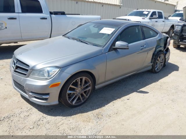 WDDGJ5HB3EG270357 Mercedes-Benz C-class C 350