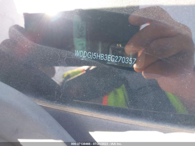 WDDGJ5HB3EG270357 Mercedes-Benz C-class C 350