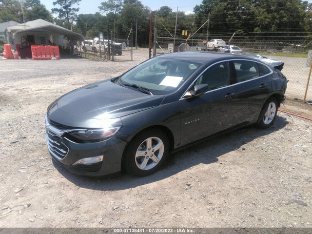 Chevrolet MALIBU LS 2021 1G1ZC5ST8MF020852 Image 2