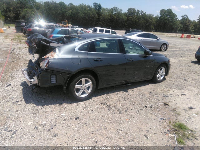 Chevrolet MALIBU LS 2021 1G1ZC5ST8MF020852 Image 4