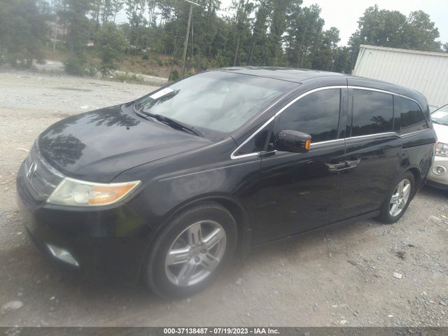 2011 HONDA ODYSSEY TOURING VIN: 5FNRL5H95BB081645