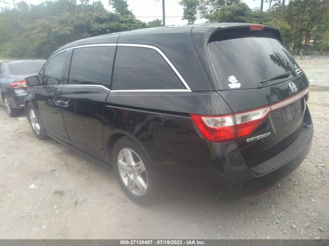 2011 HONDA ODYSSEY TOURING VIN: 5FNRL5H95BB081645