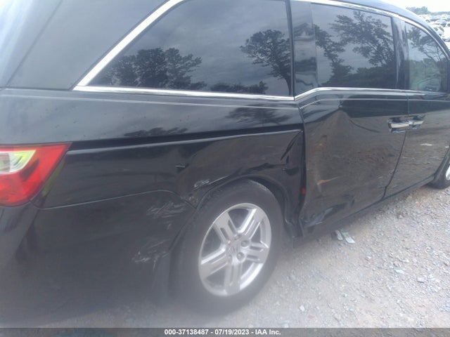 2011 HONDA ODYSSEY TOURING VIN: 5FNRL5H95BB081645