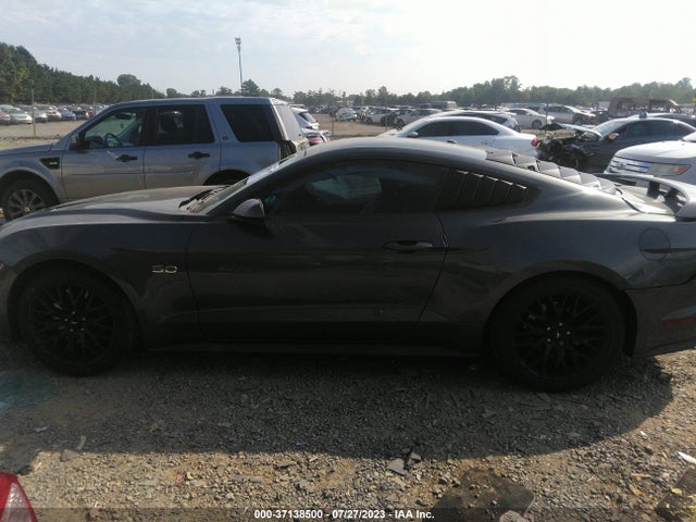 2018 FORD MUSTANG GT VIN: 1FA6P8CFXJ5116384