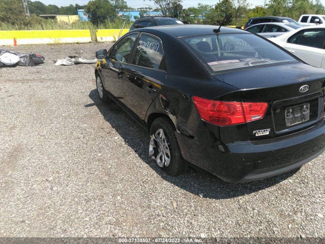 2010 KIA FORTE EX VIN: KNAFU4A26A5111207