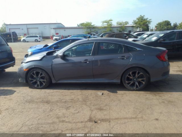 2HGFC2F87KH528497 Honda Civic Sedan Sport