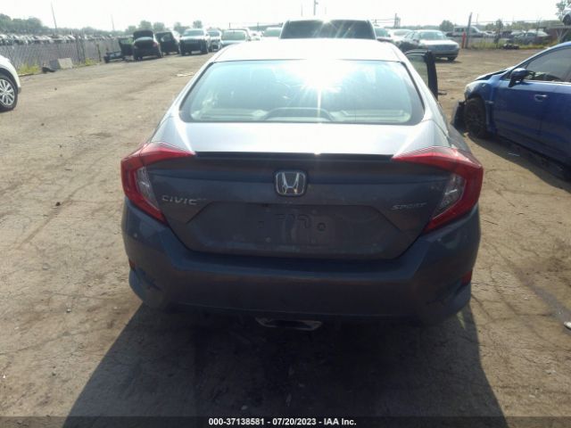 2HGFC2F87KH528497 Honda Civic Sedan Sport