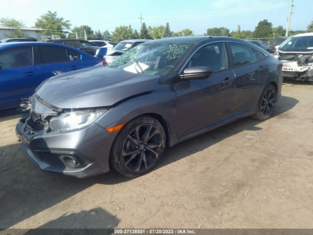 2HGFC2F87KH528497 Honda Civic Sedan Sport