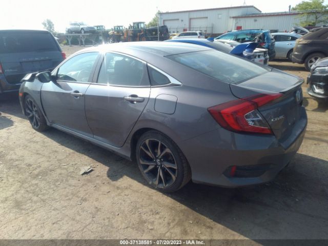 2HGFC2F87KH528497 Honda Civic Sedan Sport