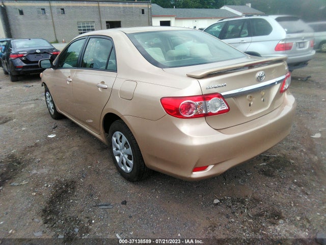 2011 TOYOTA COROLLA LE VIN: JTDBU4EE6B9143476